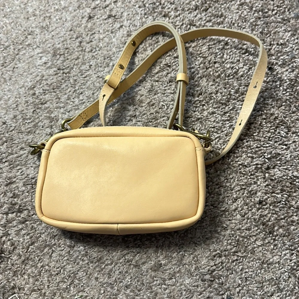 Madewell leather mini crossbody bag - Picture 2 of 7